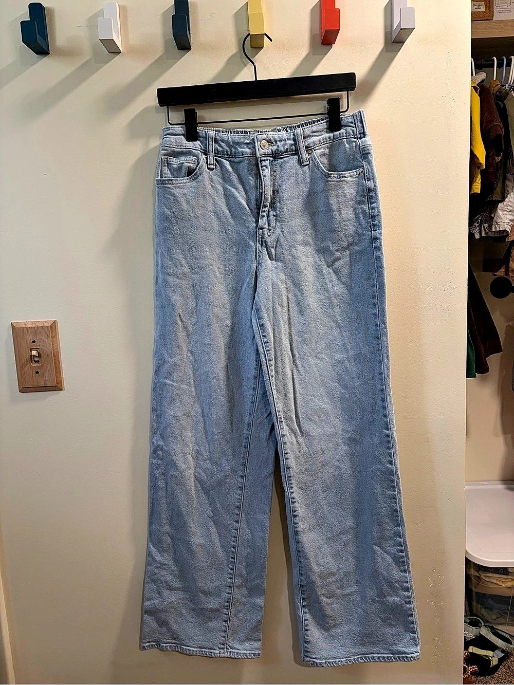 No Boundaries Wide Leg Jeans Size 4-6